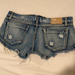 One Teaspoon Jean shorts